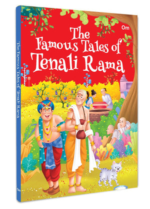 Famous Tales Of Tenali Rama For Children: Timeless Stories Of Wit, Wisdom & Humor | Classic Indian Folk Tales | Fun Adventures Of Tenali Rama | Read-Aloud Moral Stories | Bedtime Reading - Large Print