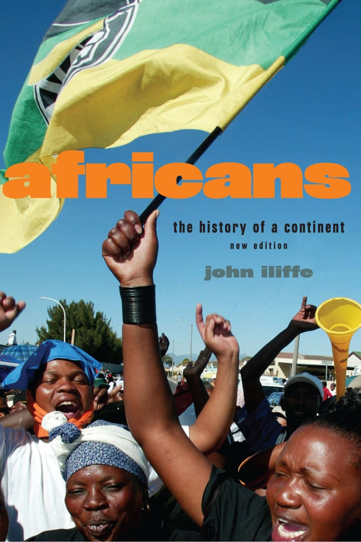 Africans: The History Of A Continent (African Studies, Series Number 108),New