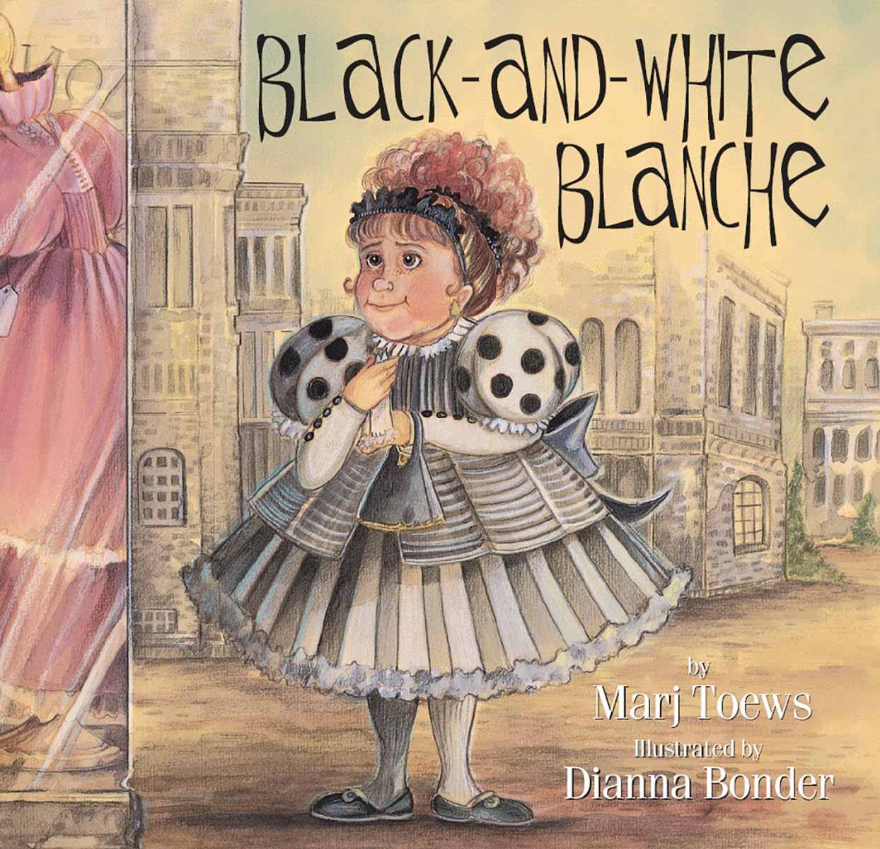 BlackandWhite Blanche,New