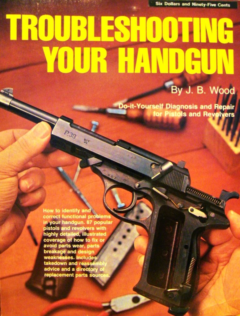 Troubleshooting your handgun,Used