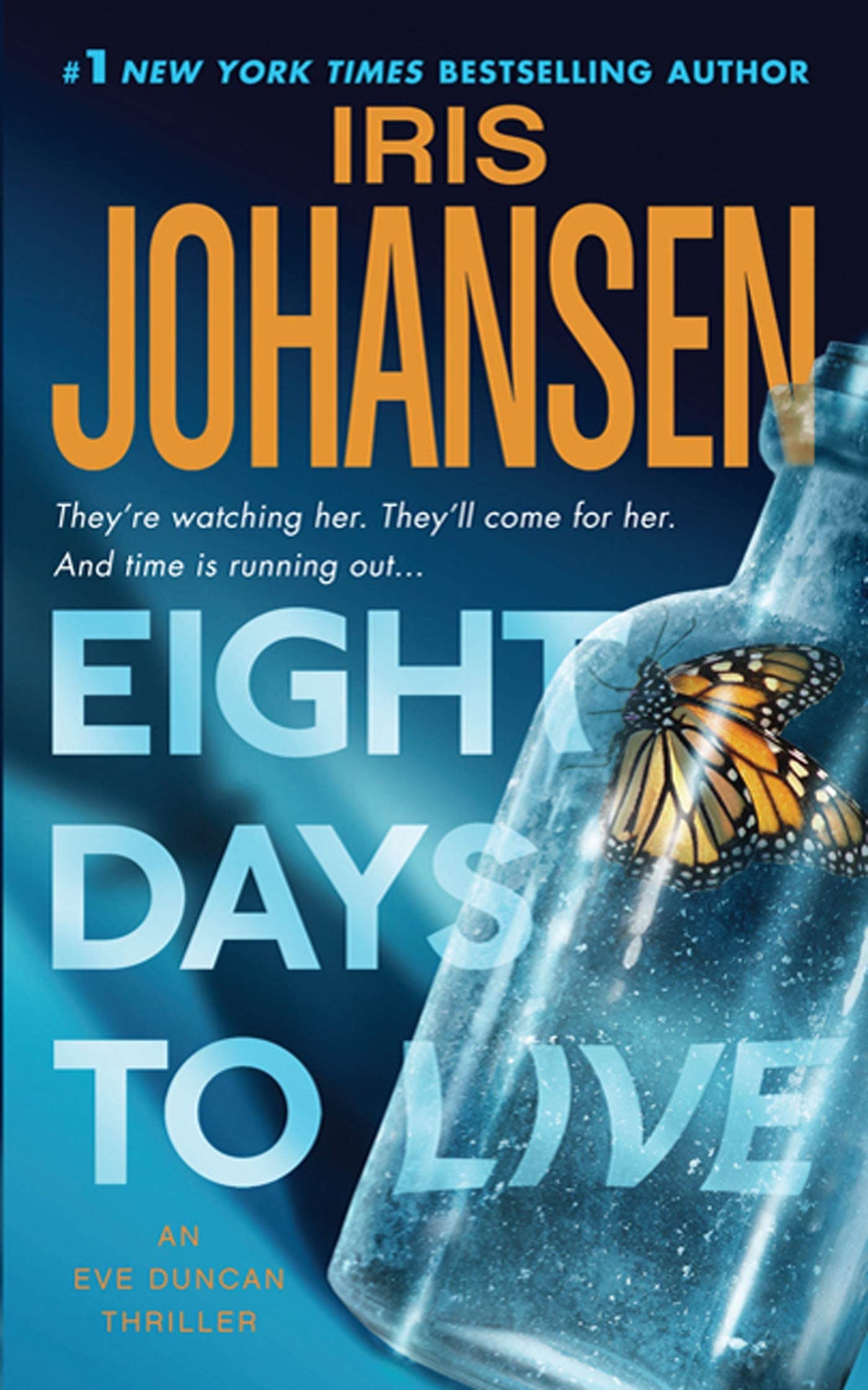 Eight Days to Live: An Eve Duncan Forensics Thriller (Eve Duncan, 10),Used