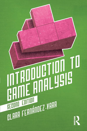 Introduction To Game Analysis,New