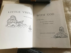 Little Visits With God: Devotions for Families with Small Children,Used