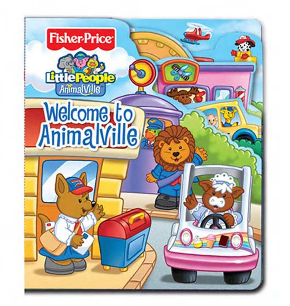 Welcome to Animalville (Fisher Price Little People: Animalville),Used