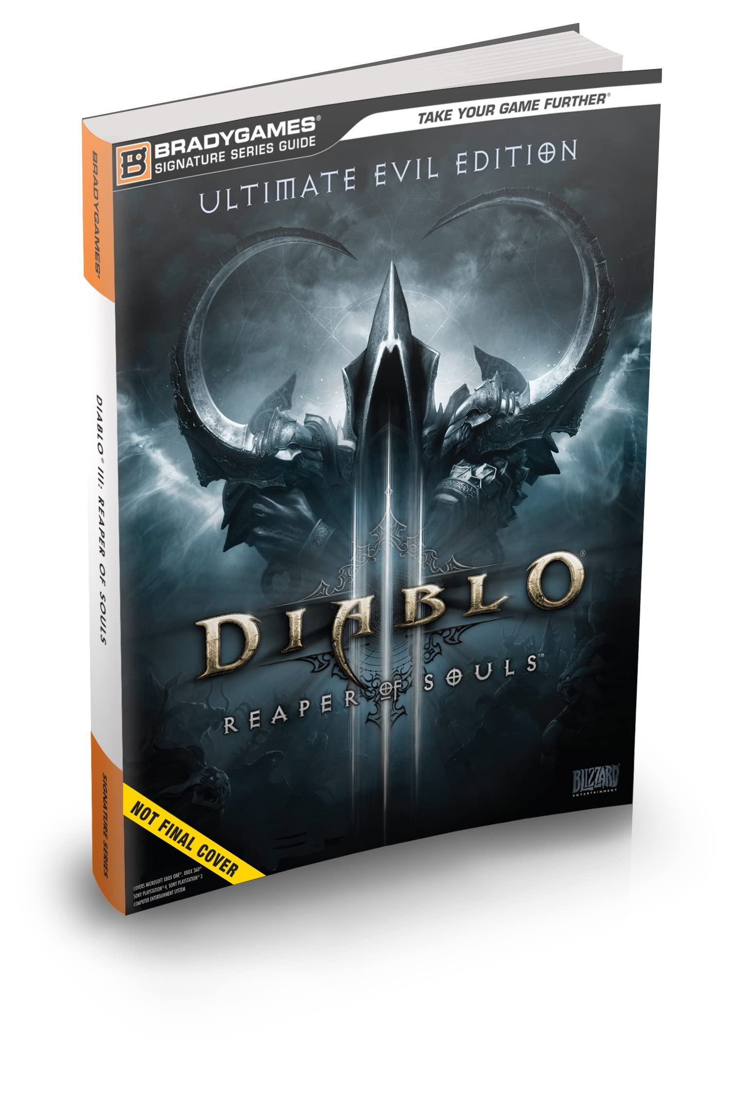 Diablo Iii Ultimate Evil Edition Signature Series Strategy Guide