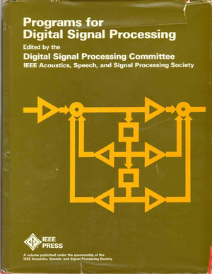 Programs for Digital Signal Processing,Used
