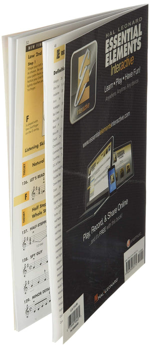 Essential Elements for Strings  Violin Book 1 with EEi  Beginner Violin Method Book with Online Music Lessons  Hal Leonard Esse,New