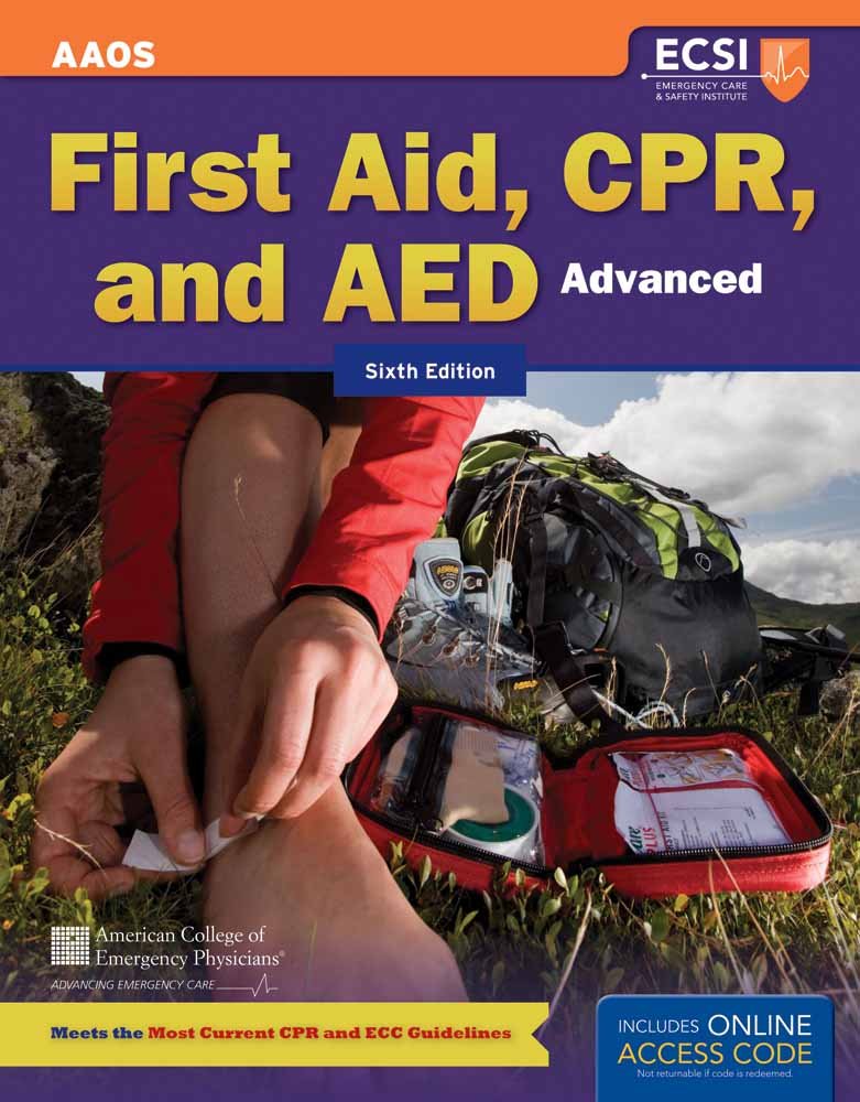 First Aid, CPR and AED Advanced,Used