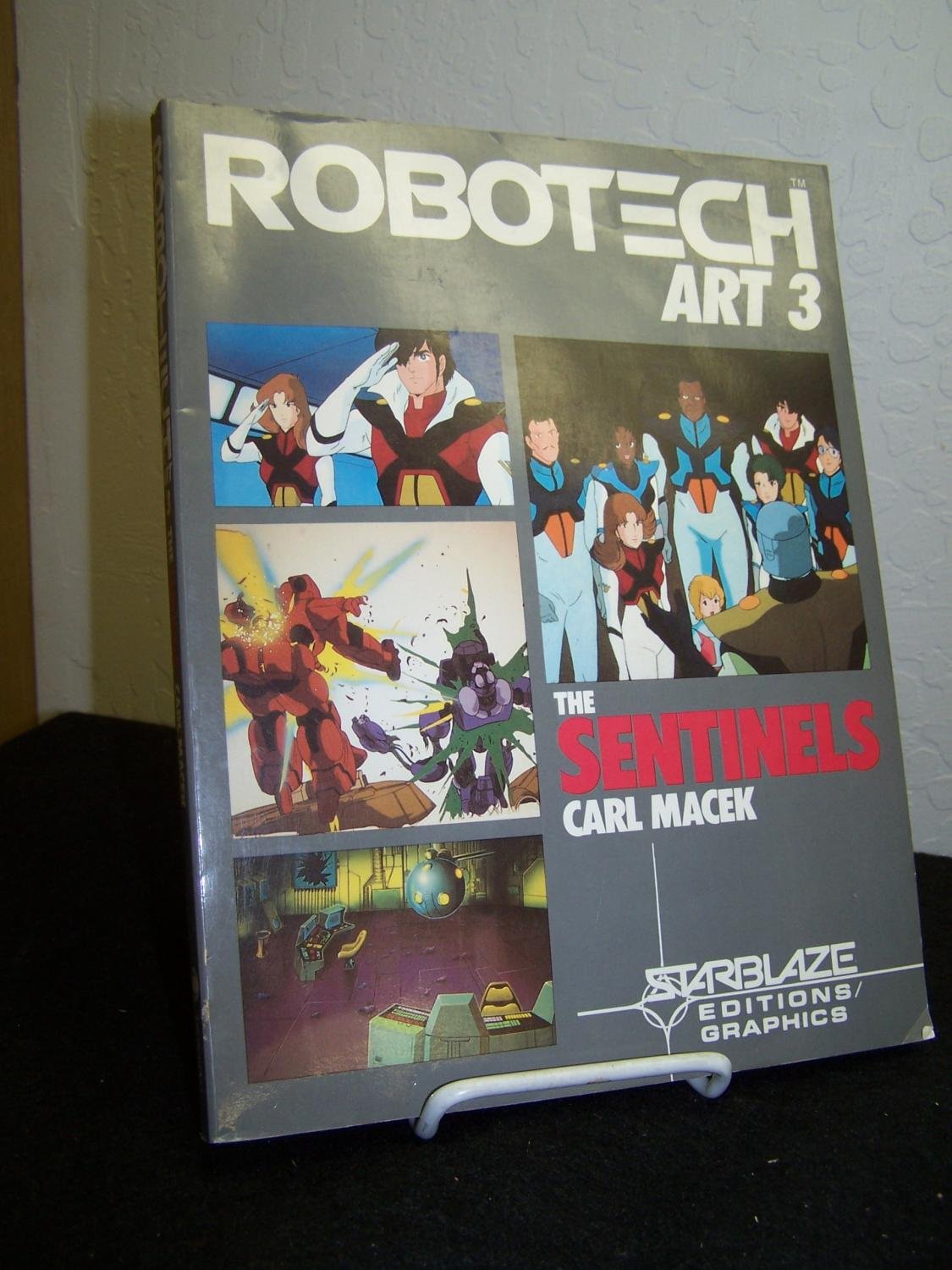 Robotech Art 3: The Sentinels,Used