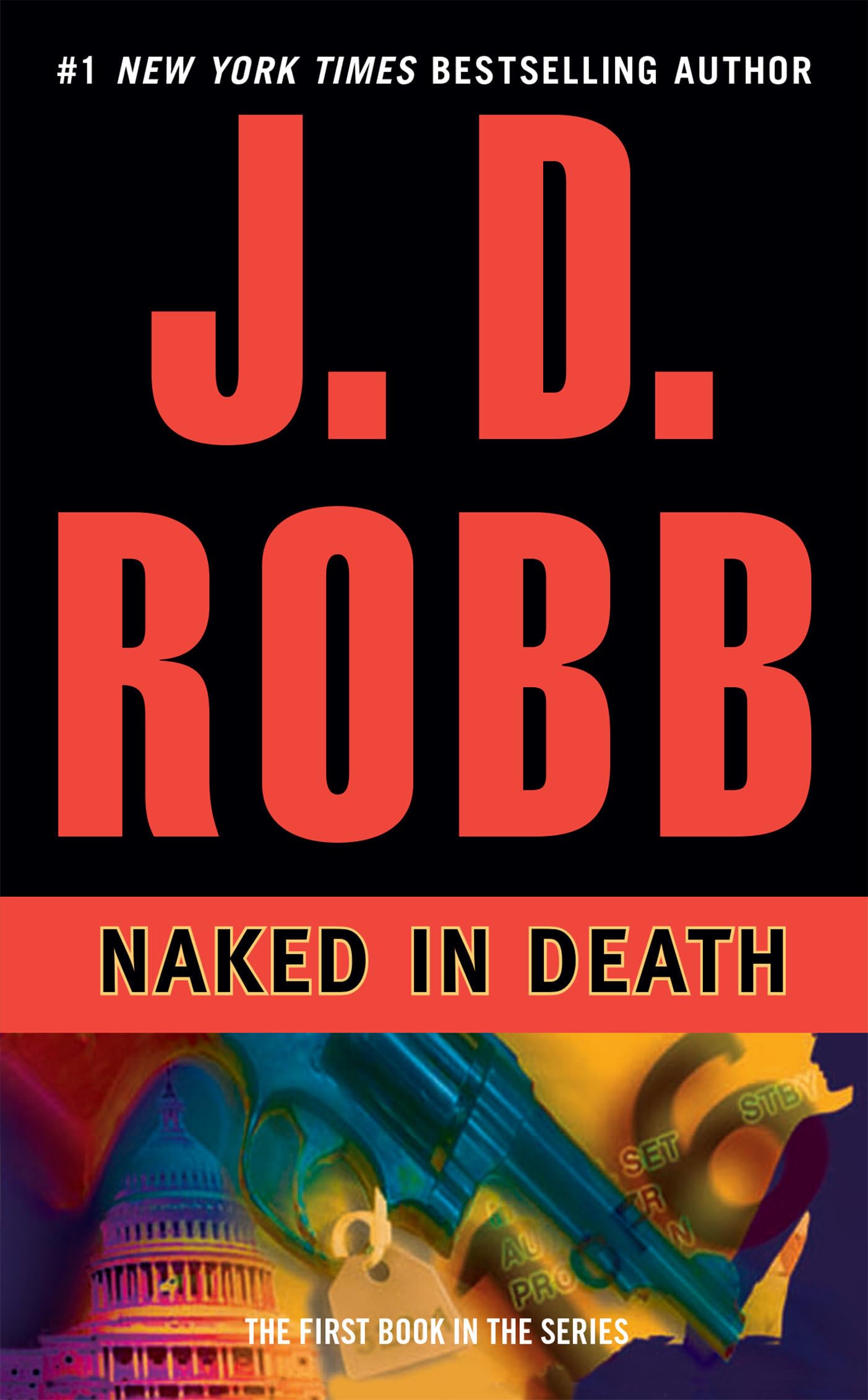 Naked In Death (In Death, Book 1)-used