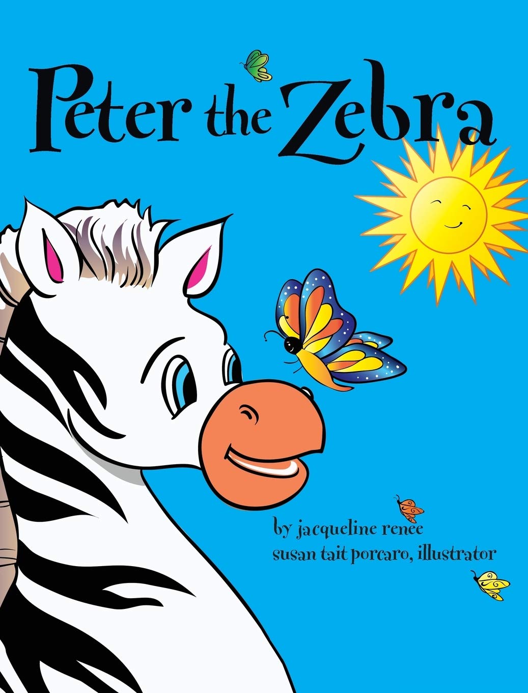 Peter the Zebra,Used