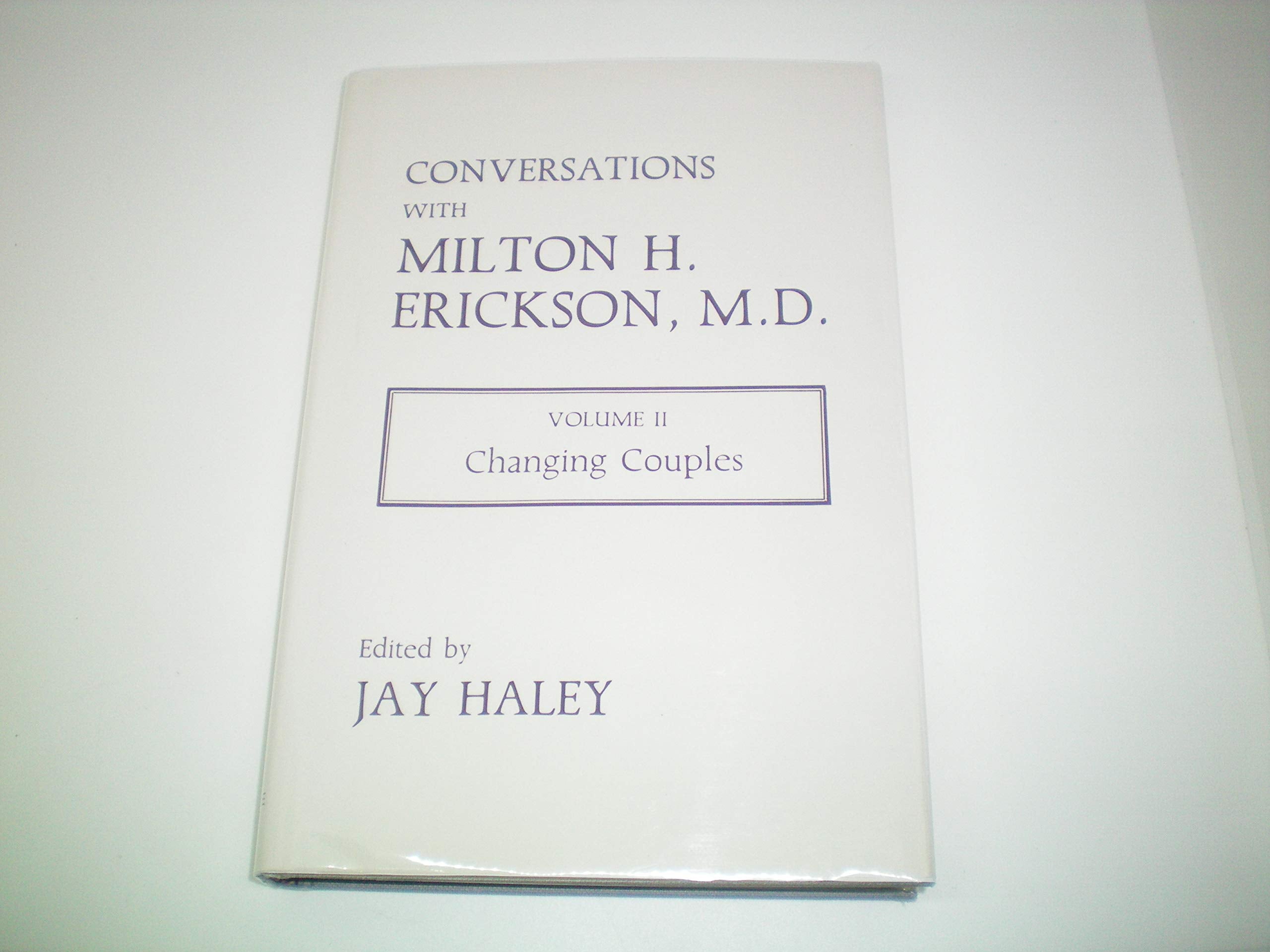 Conversations with Milton H. Erickson, Vol. 2: Changing Couples,Used