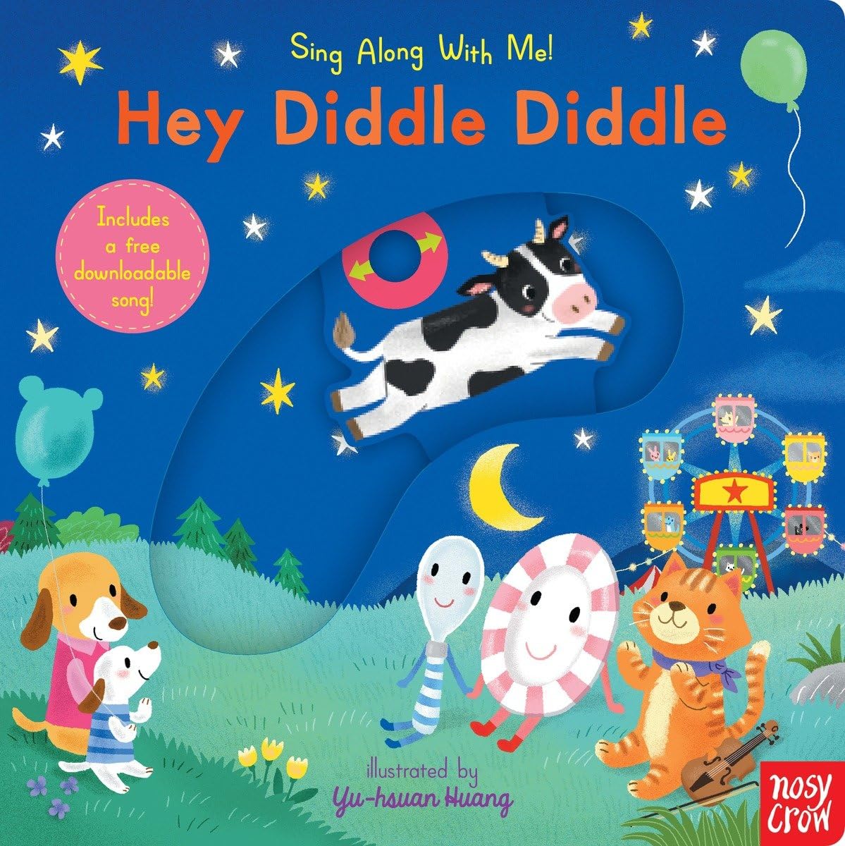 Hey Diddle Diddle: Sing Along With Me!,New
