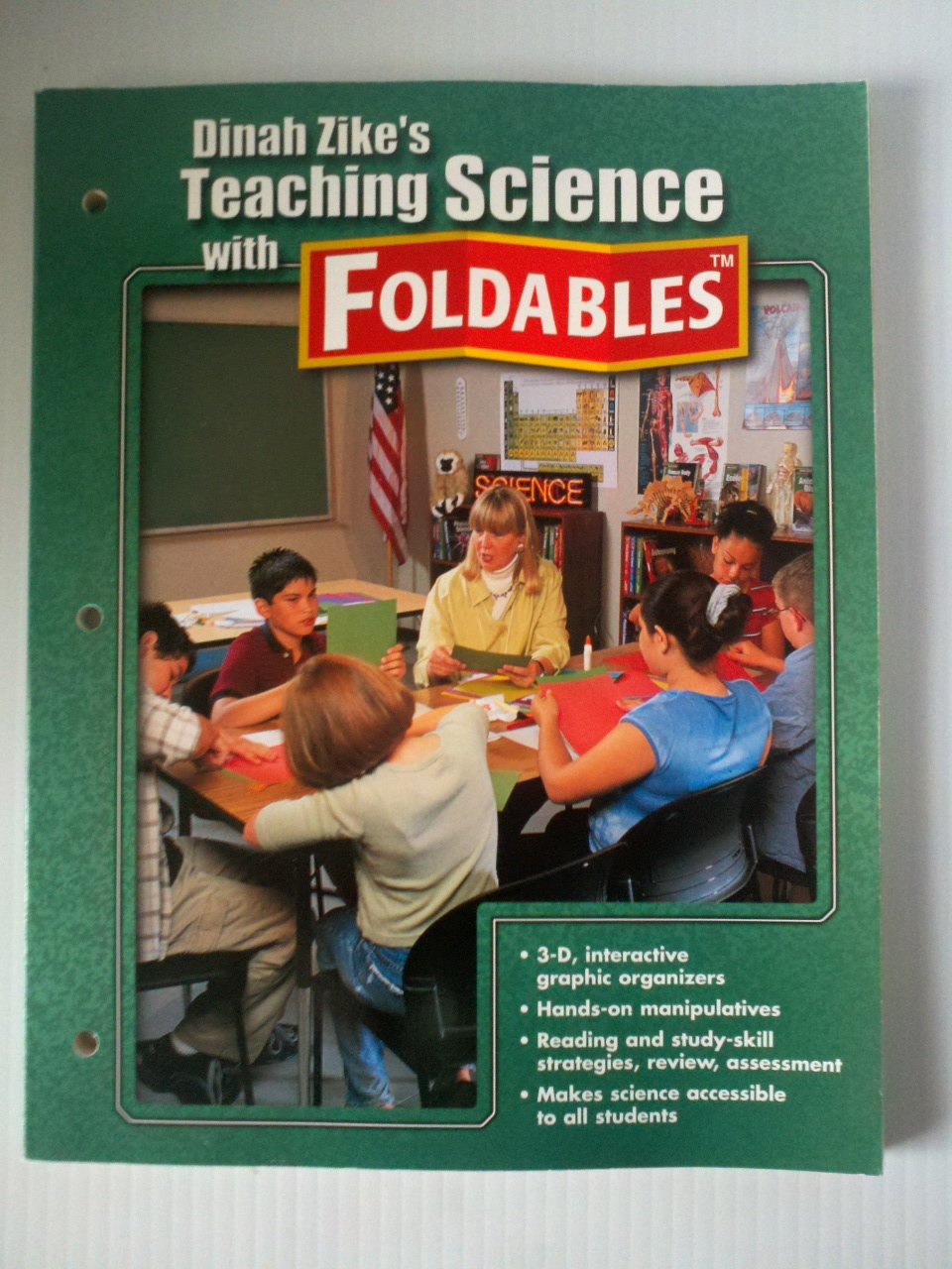 Dinah Zike's Teaching Science with Foldables,Used