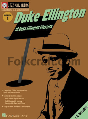 Duke Ellington  Jazz Playalong Volume 1 Book/Online Audio (Jazz Playalong, 1)