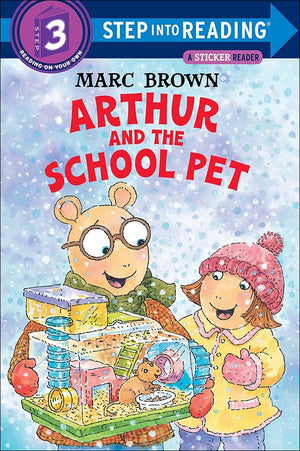 Arthur and the School Pet (Step Into Reading: A Step 3 Book),Used