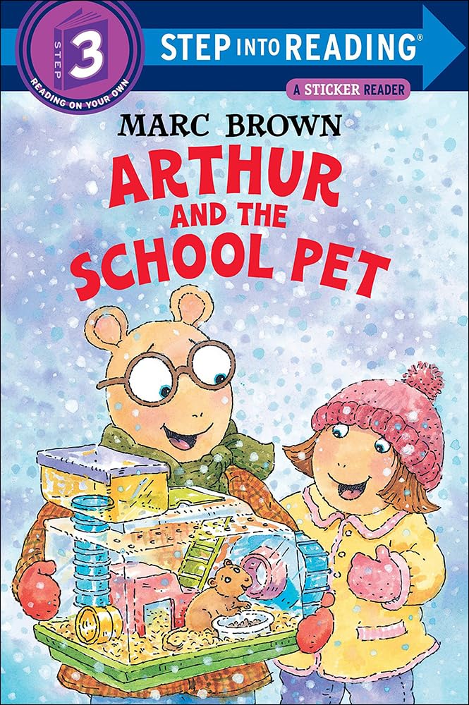 Arthur and the School Pet (Step Into Reading: A Step 3 Book),Used