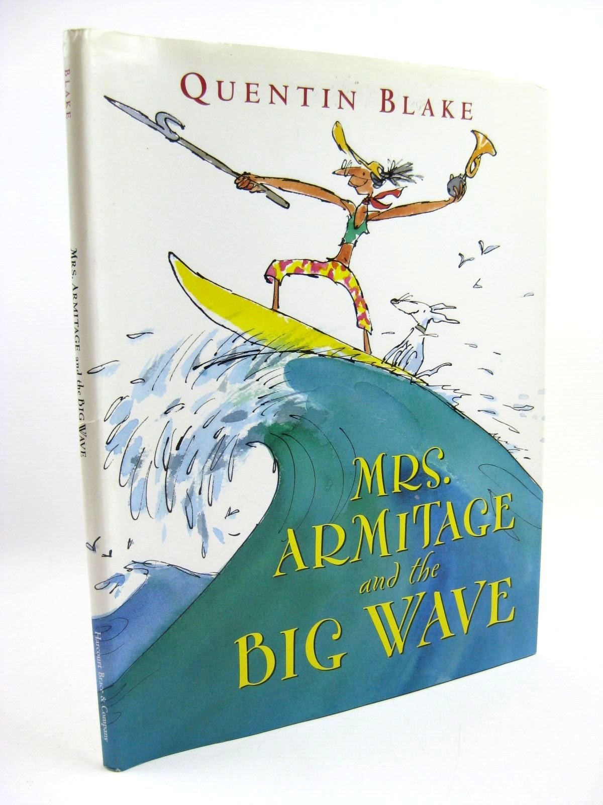 Mrs. Armitage and the Big Wave,Used