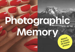 Laurence King Photographic Memory: Match & Reveal 25 Iconic Photos