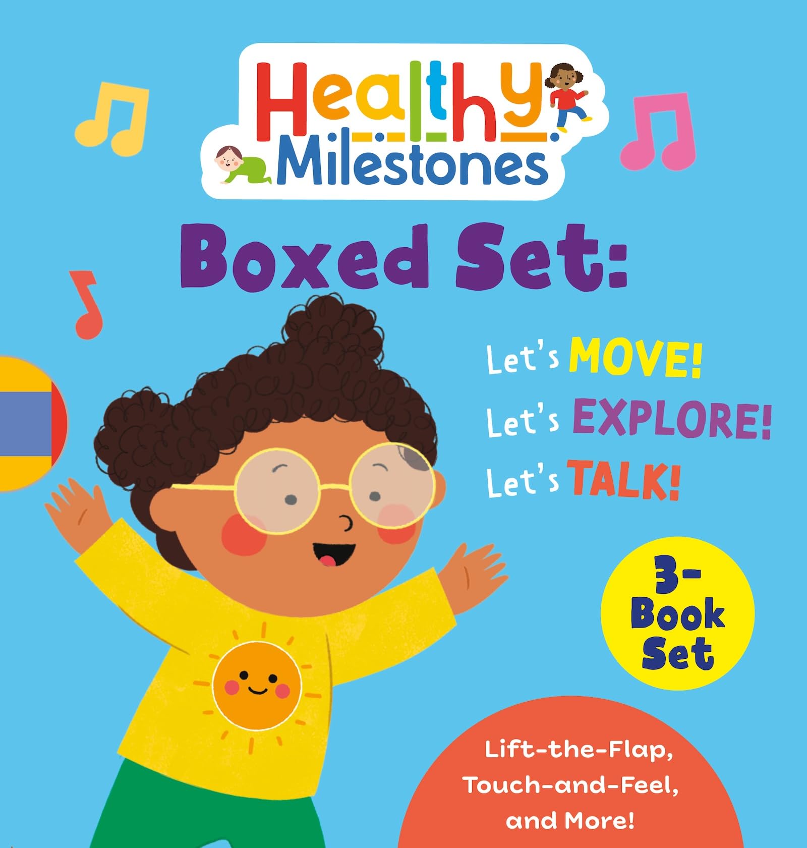 Healthy Milestones Boxed Set: LetS Move!, LetS Talk!, LetS Explore!