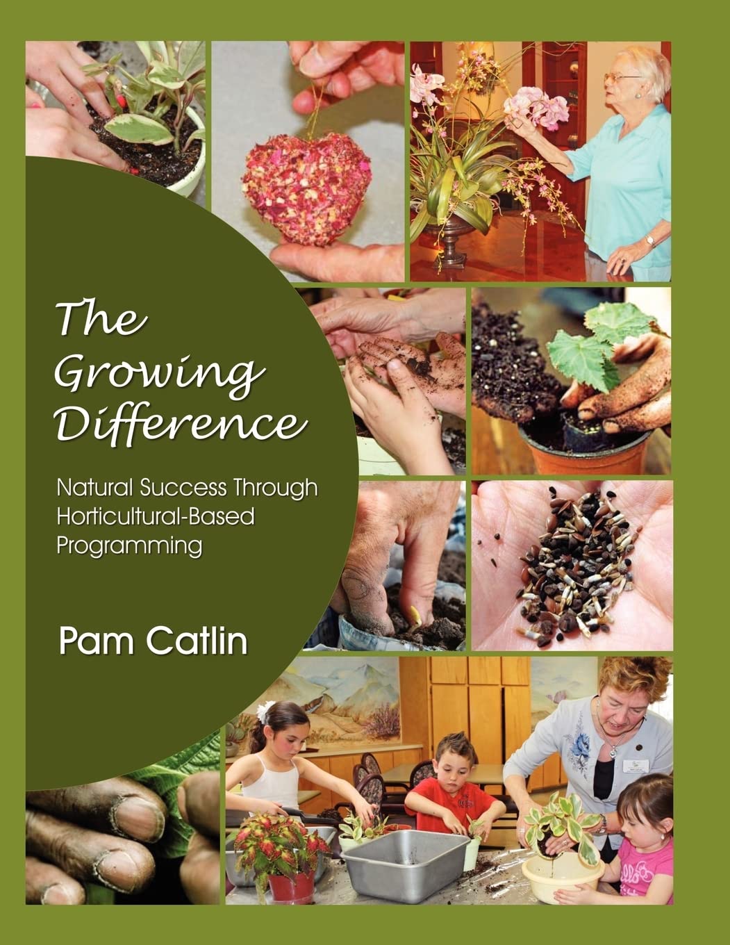 The Growing Difference: .....Natural Success Through Horticultural Based Programming,Used