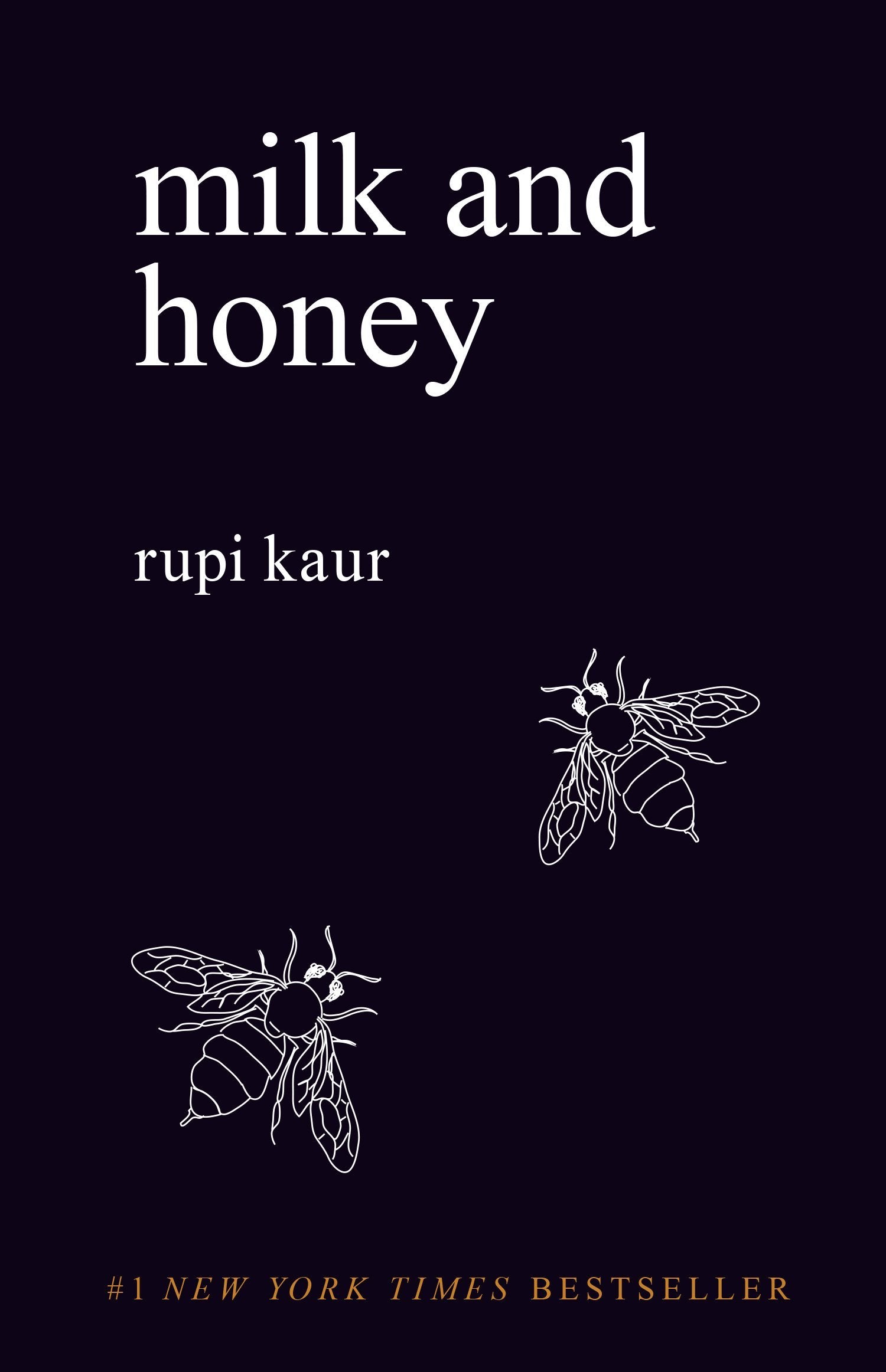 Rupi Kaur Collection 3 Books Set (Home Body, Milk and Honey, The The Sun and Her Flowers),Used