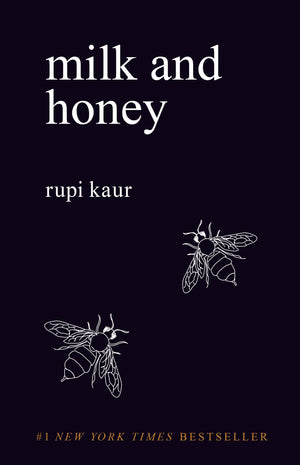 Rupi Kaur Collection 3 Books Set (Home Body, Milk and Honey, The The Sun and Her Flowers),Used