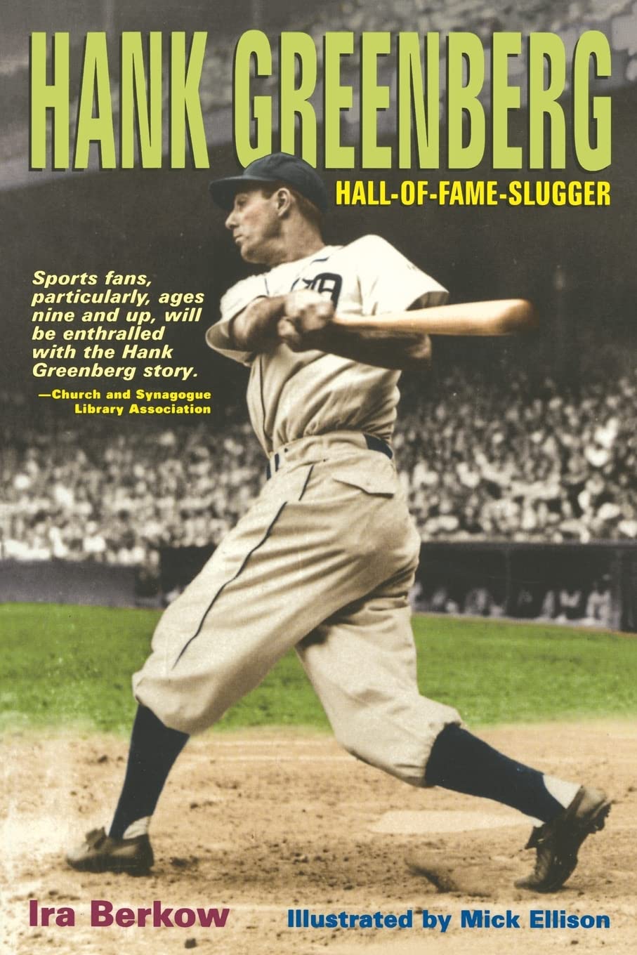 Hank Greenberg: Halloffame Slugger,New