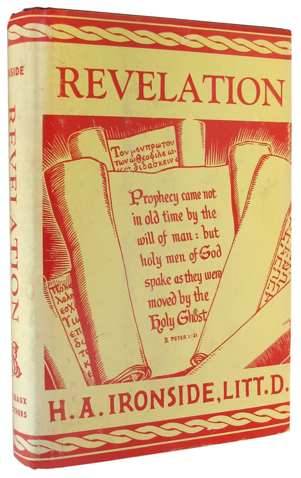 Lectures On The Book Of Revelation