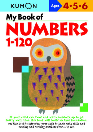 My Book Of Numbers 1120 (Kumon Workbooks),Used
