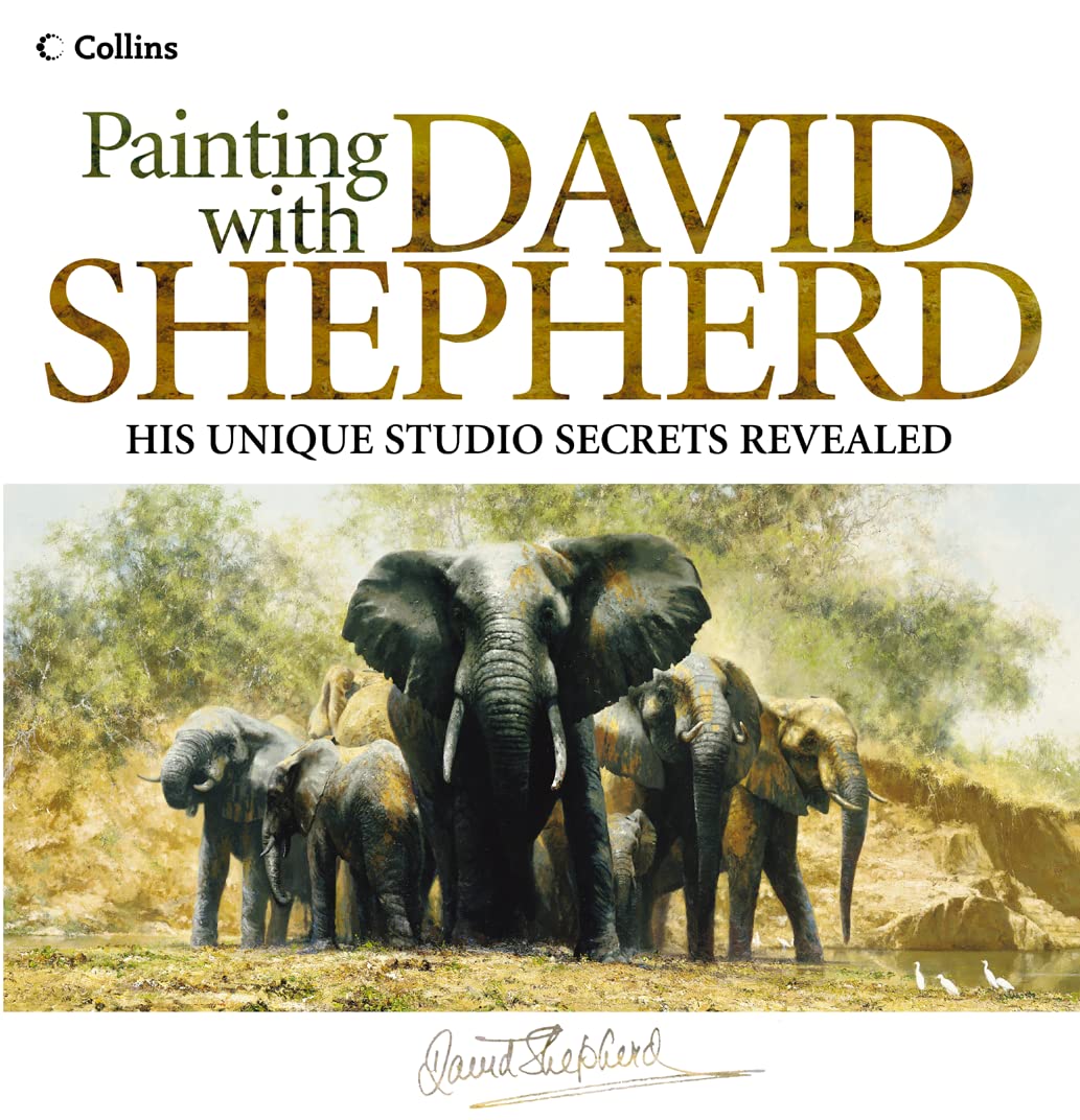 Painting With David Shepherd,Used