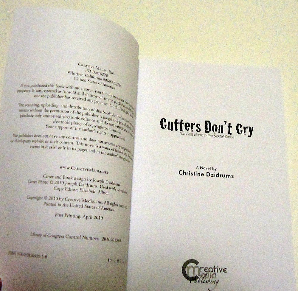 Cutters Don't Cry (SoCal),Used