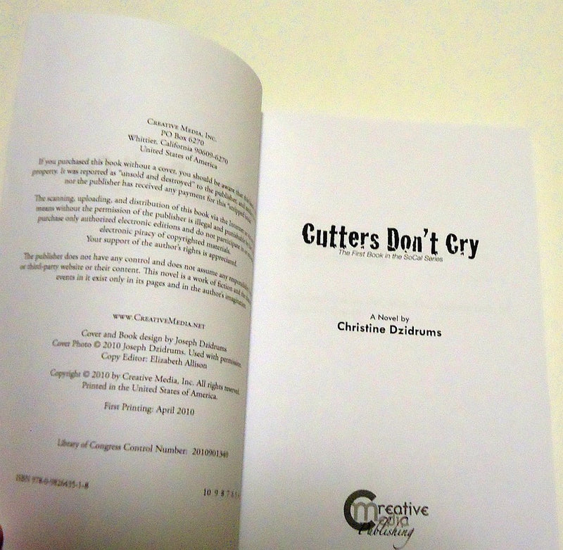 Cutters Don't Cry (SoCal),Used