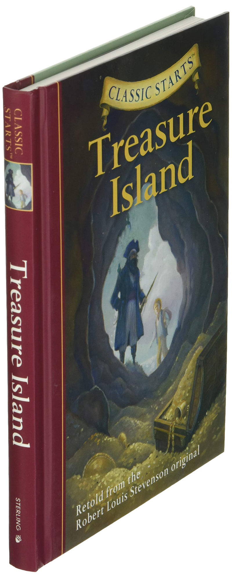 Classic Starts: Treasure Island,Used