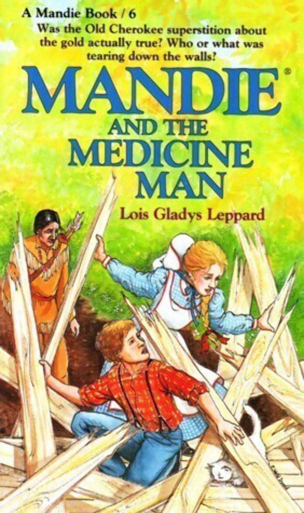 Mandie and the Medicine Man,Used