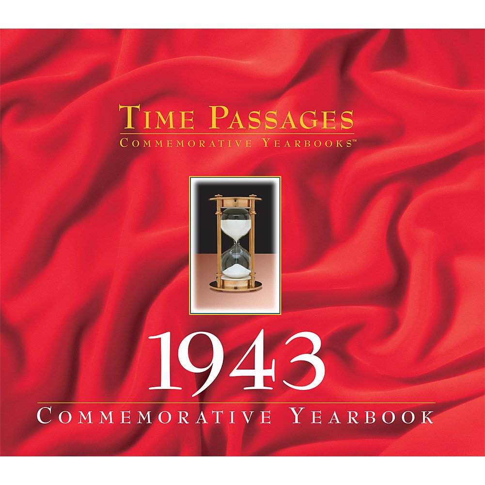 Time Passages 1943 Yearbook,Used