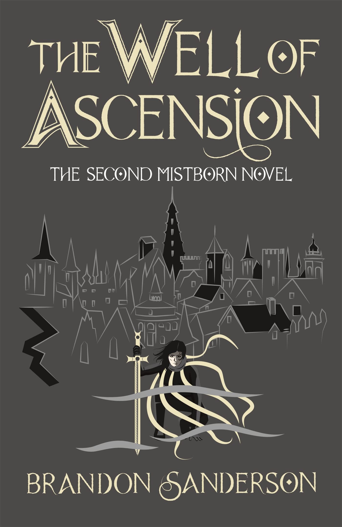 The Well of Ascension: Mistborn Book Two,New