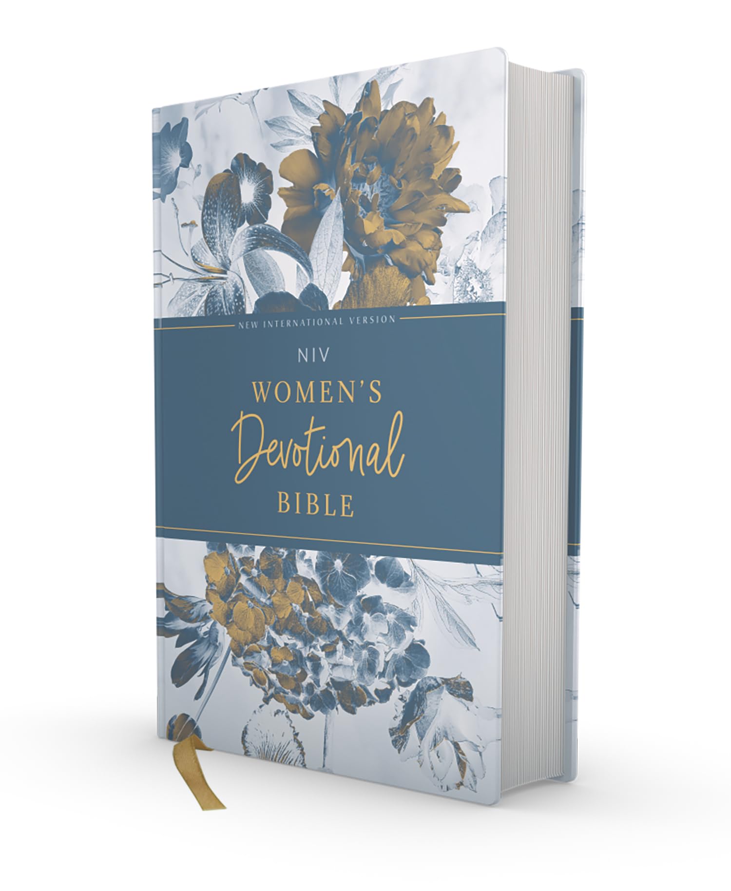 NIV, Womens Devotional Bible (By Women, for Women), Hardcover, Comfort Print