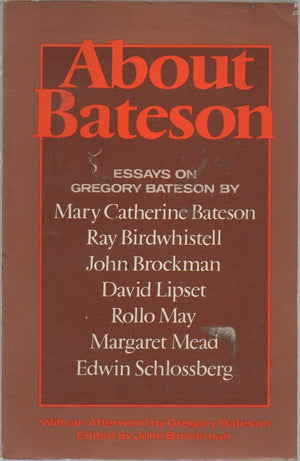 About Bateson,Used