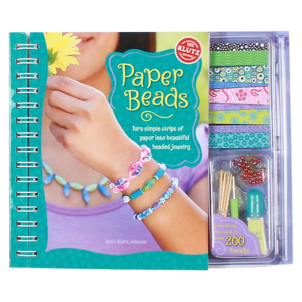 Paper Beads: Turn Simple Strips of Paper into Beautiful Beaded Jewelry,Used