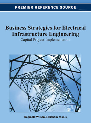 Business Strategies For Electrical Infrastructure Engineering: Capital Project Implementation,Used