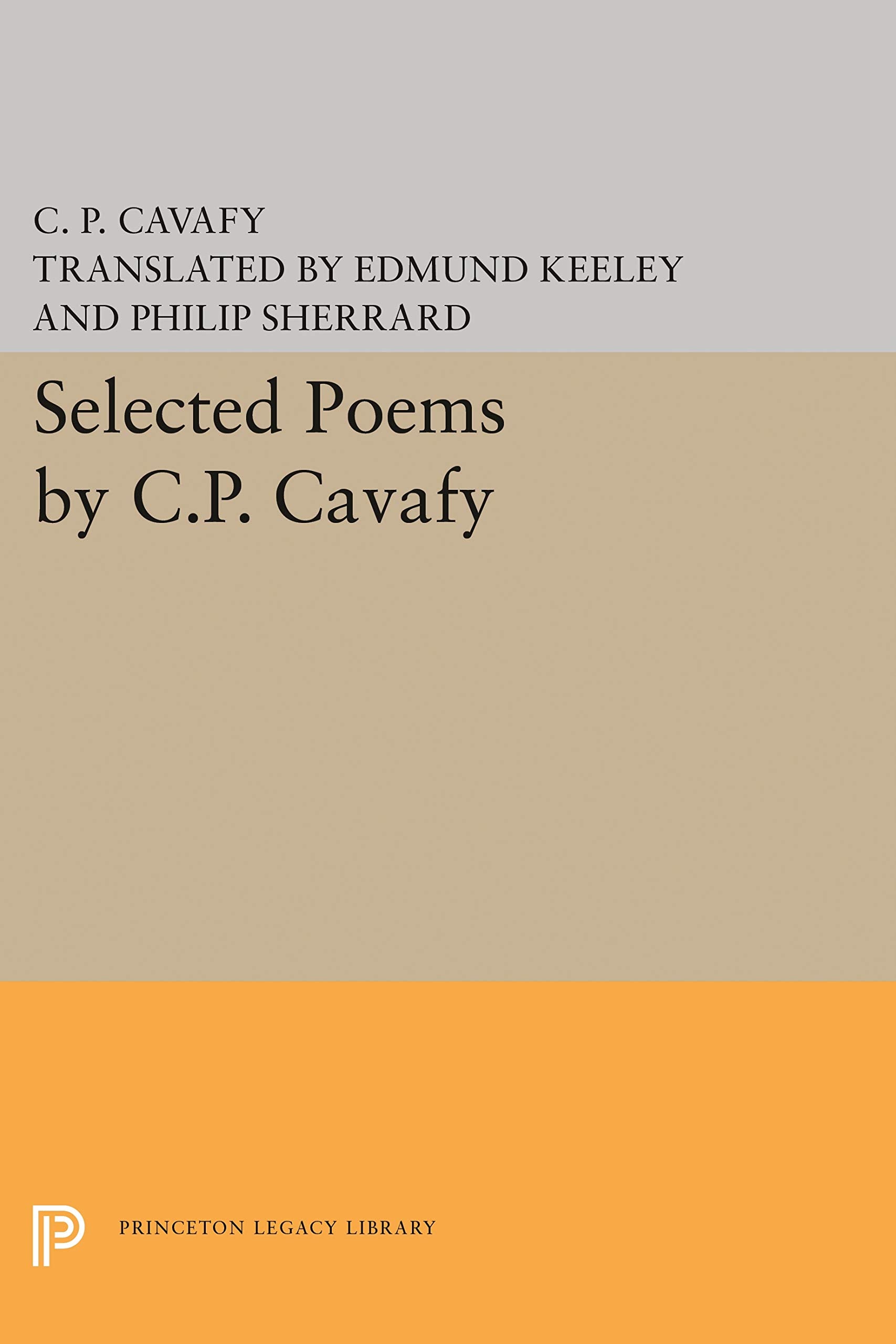C. P. Cavafy: Selected poems,Used