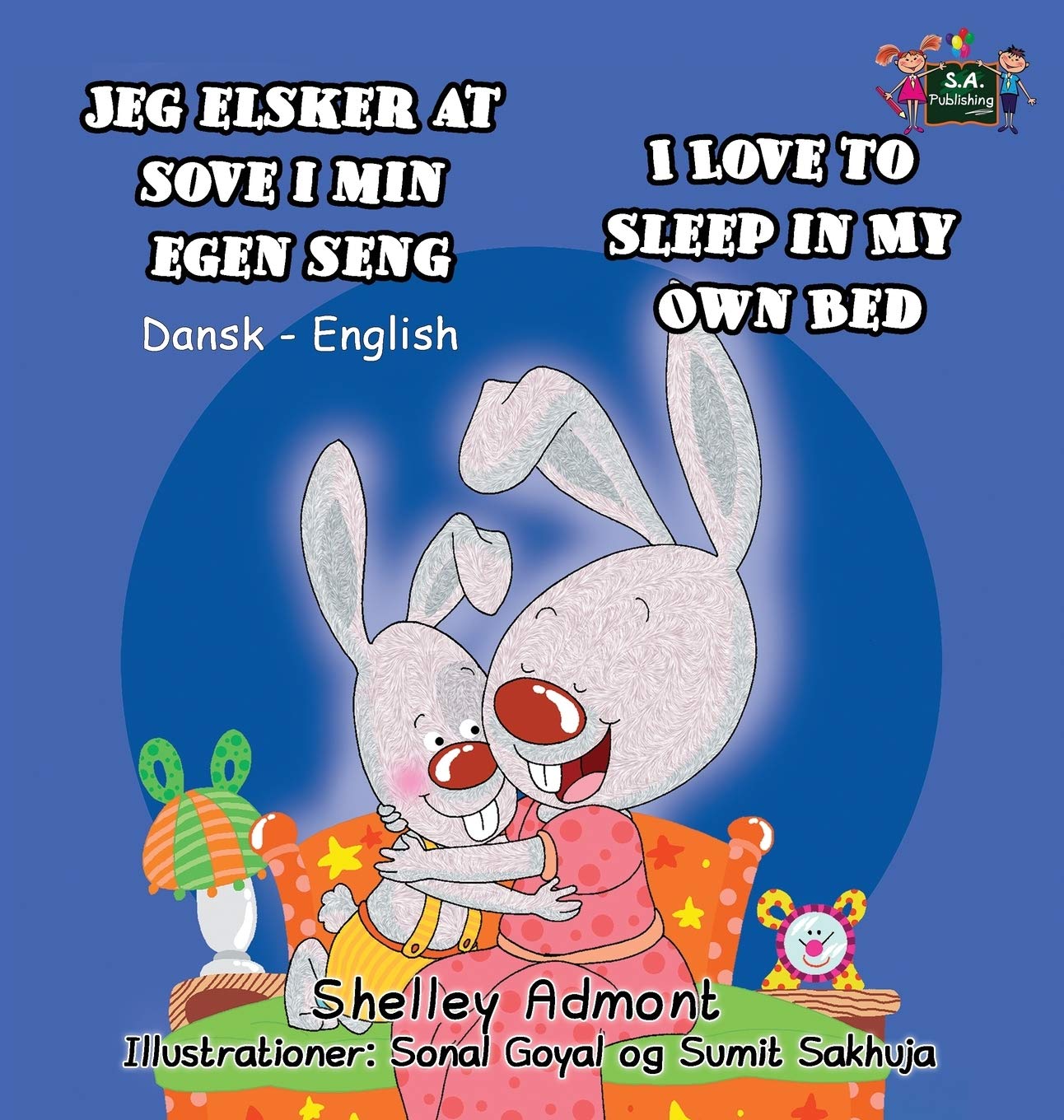 Jeg elsker at sove i min egen seng I Love to Sleep in My Own Bed: Danish English Bilingual Edition (Danish English Bilingual Col,Used