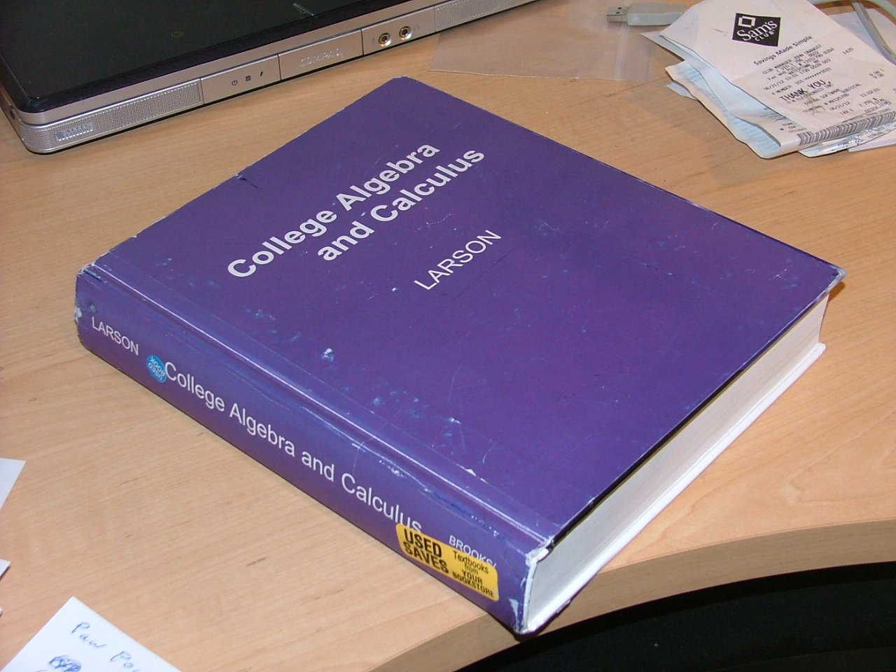College Algebra and Calculus: An Applied Approach (Available 2010 Titles Enhanced Web Assign),Used