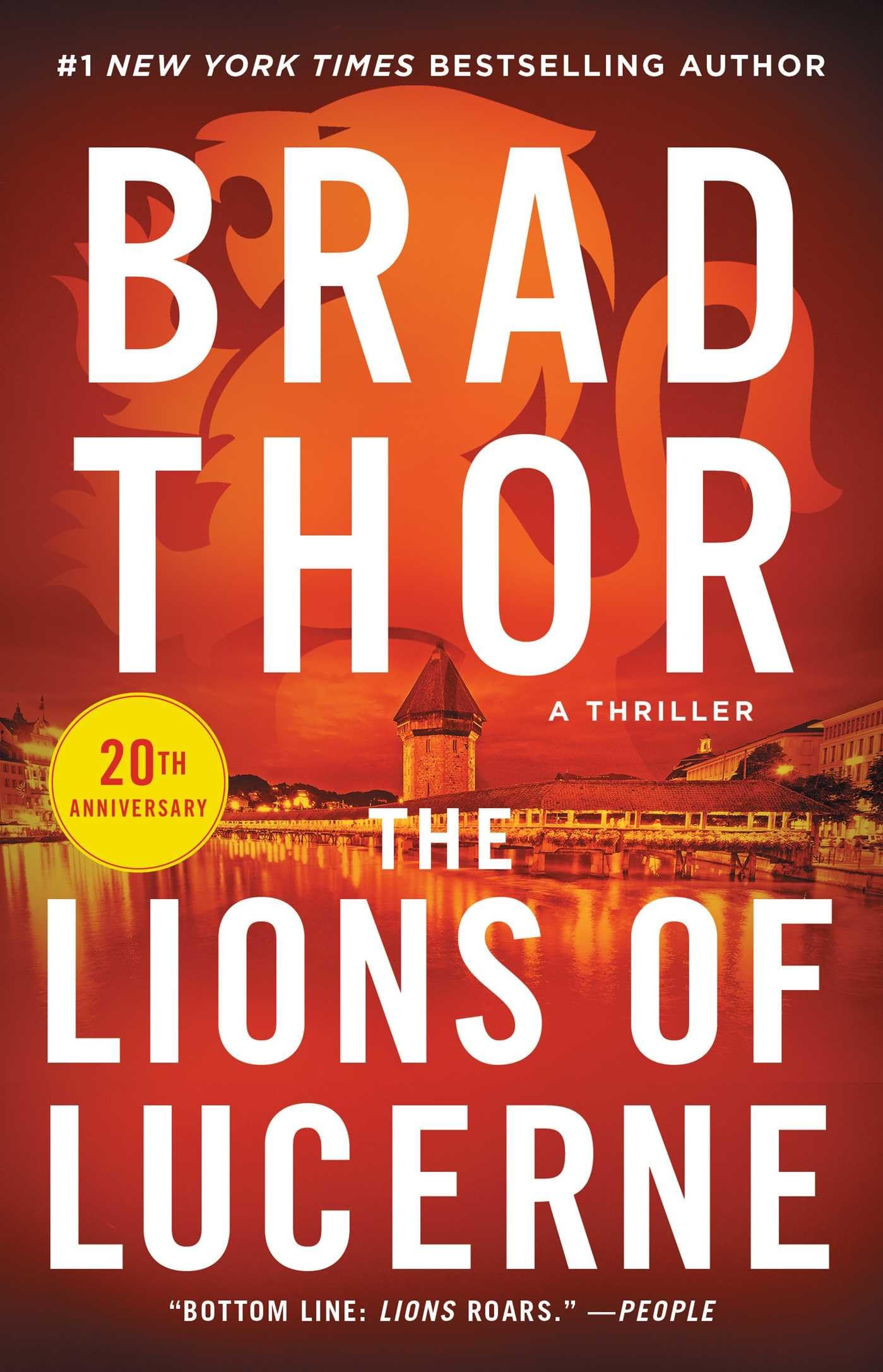 The Lions Of Lucerne (Scot Harvath Series, The),Used