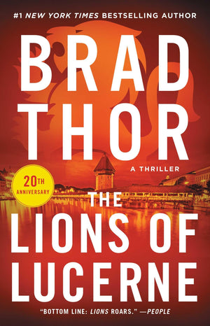 The Lions Of Lucerne (Scot Harvath Series, The),Used