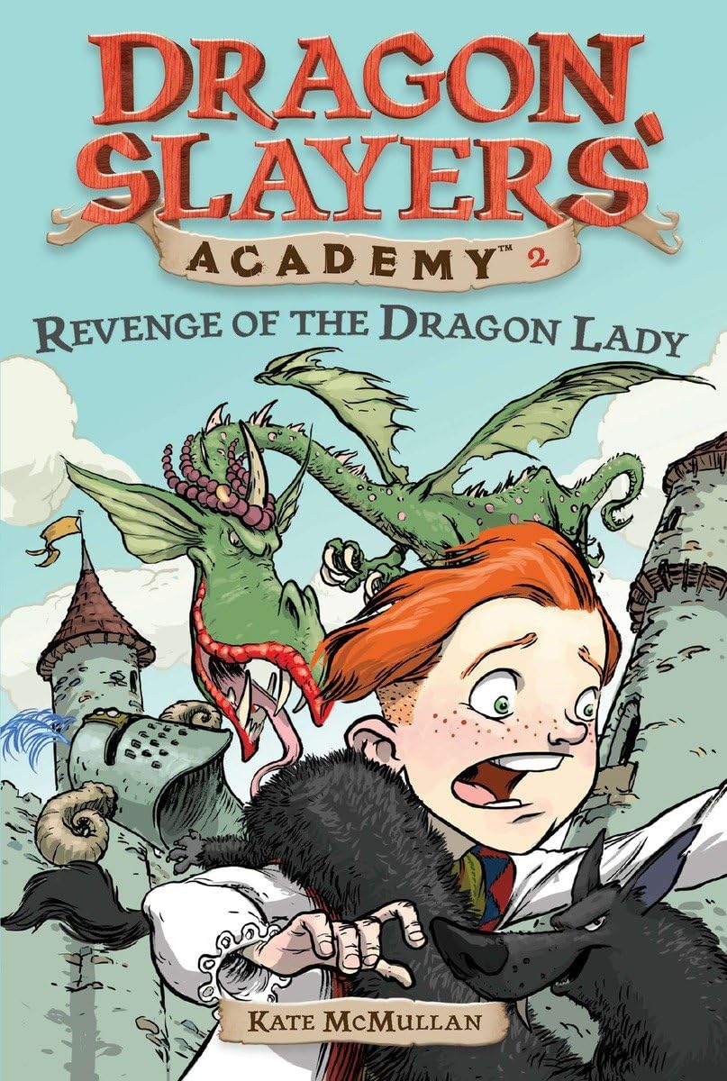 Revenge Of The Dragon Lady (Dragon Slayers' Academy 2),Used