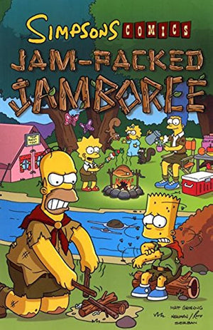 Simpsons Comics JamPacked Jamboree (Simpsons Comic Compilations),Used