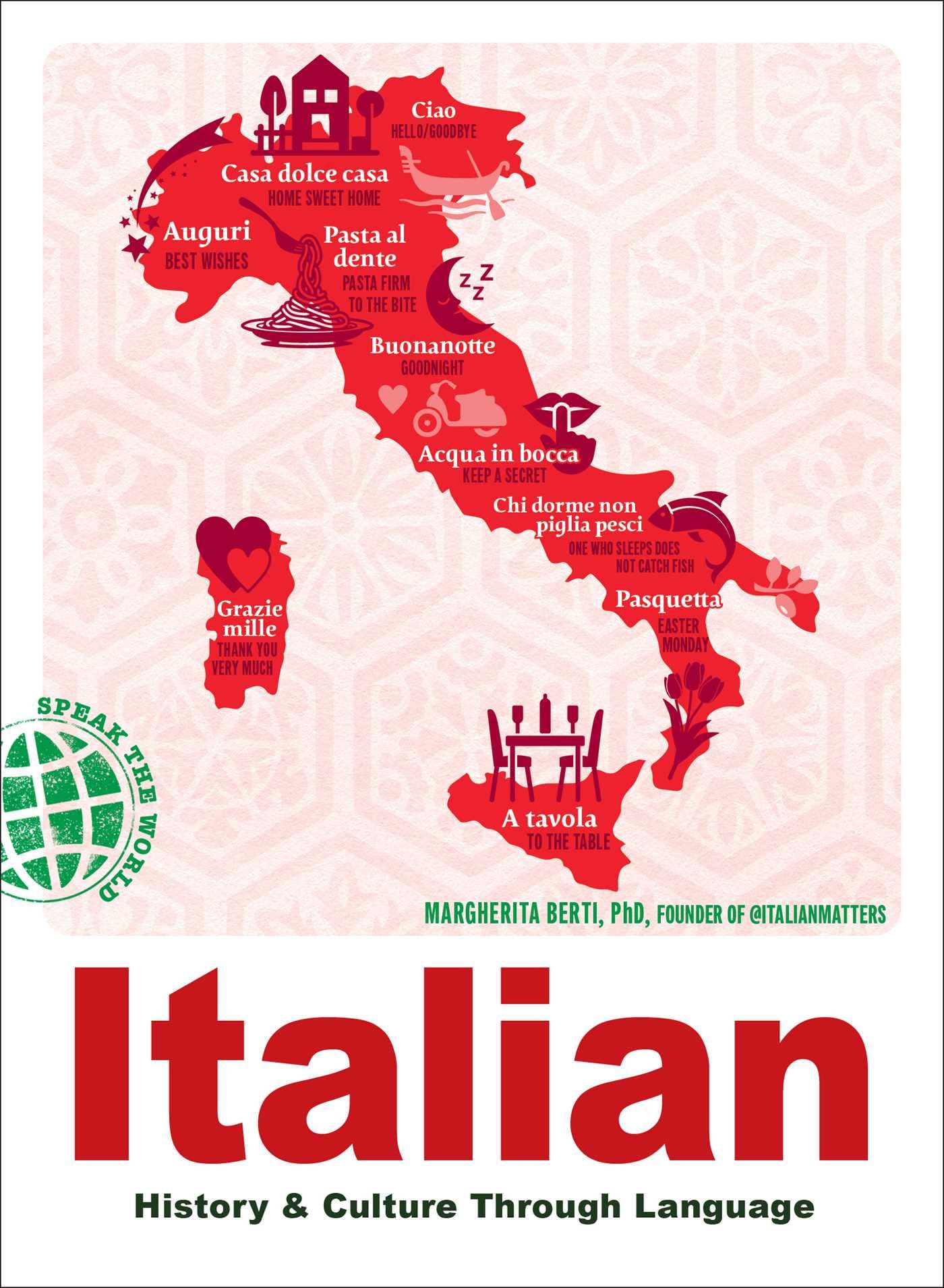 Italian: History & Culture Through Language (Speak The World)