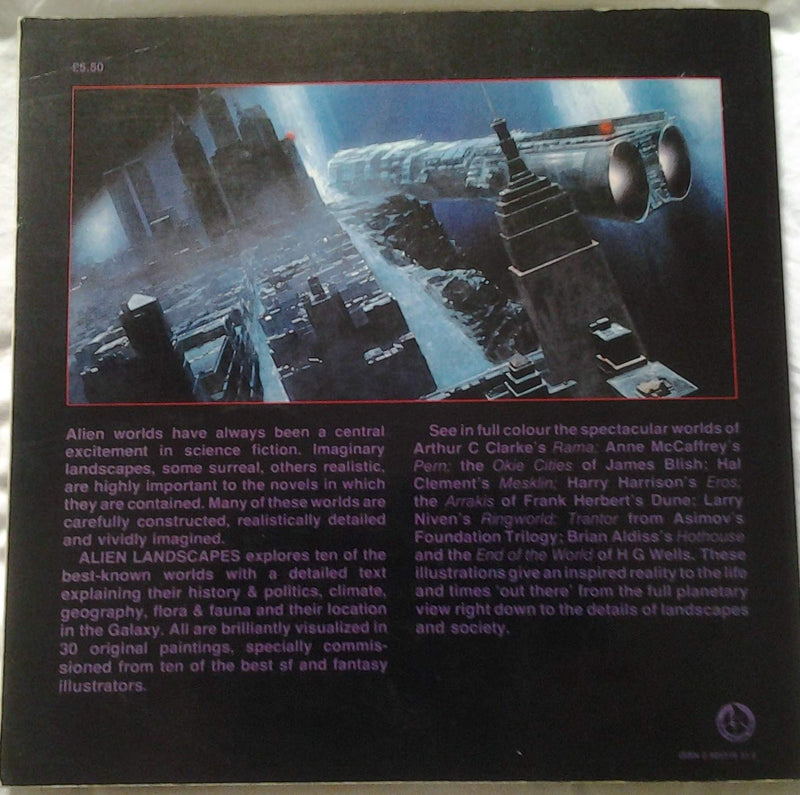 Alien Landscapes,Used